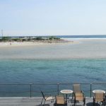 Ocean front view.