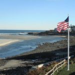 Marginal Way along the coast.