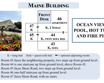 Maine Building Rooms Map