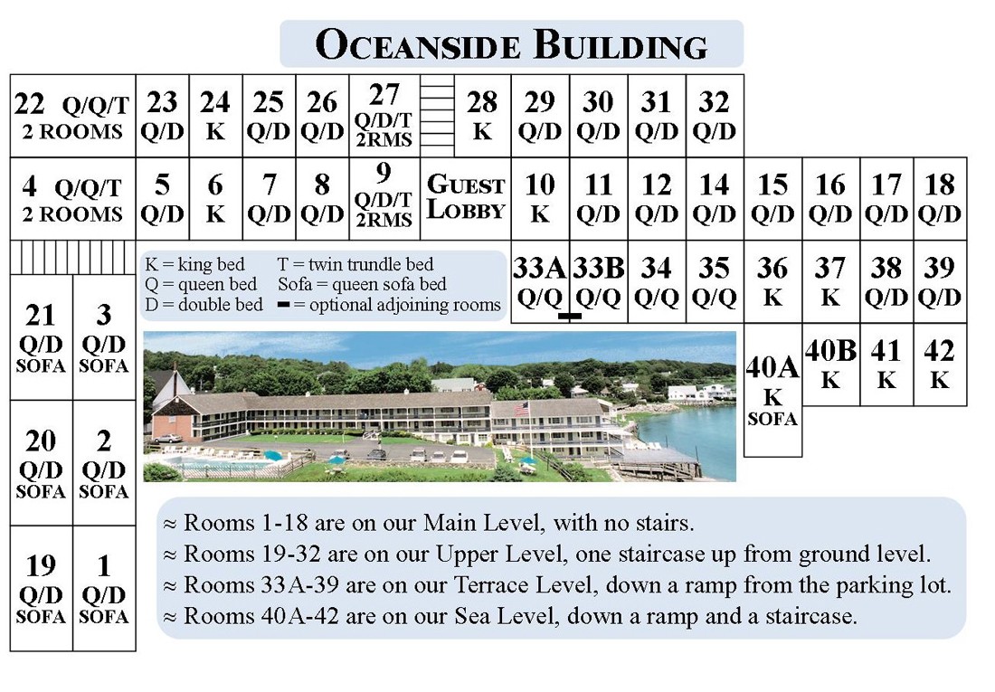 Rooms Locator Map