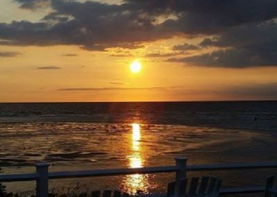 Sunrise At Sea Chambers Ogunquit Maine