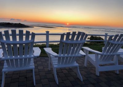Sunrise At Sea Chambers Ogunquit Maine
