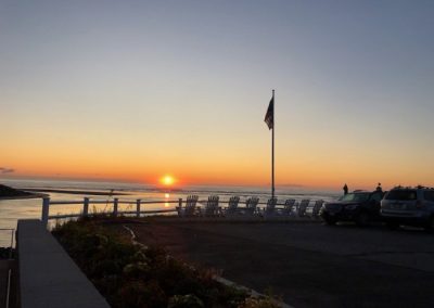 Sunrise At Sea Chambers Ogunquit Maine