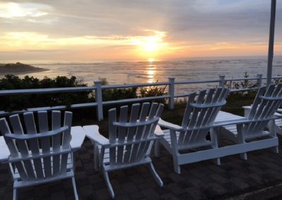 Sunrise At Sea Chambers Ogunquit Maine
