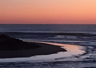 Sunrise At Sea Chambers Ogunquit Maine