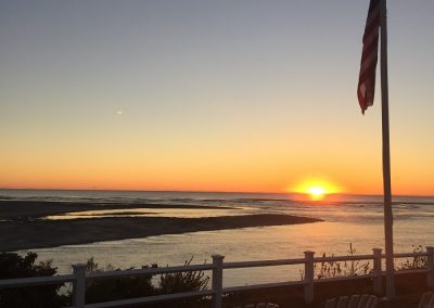 Sunrise At Sea Chambers Ogunquit Maine