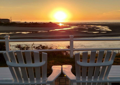 Sunrise At Sea Chambers Ogunquit Maine