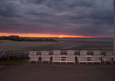 Sunrise At Sea Chambers Ogunquit Maine