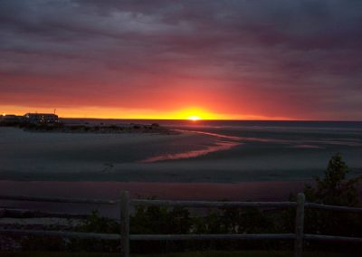Sunrise At Sea Chambers Ogunquit Maine