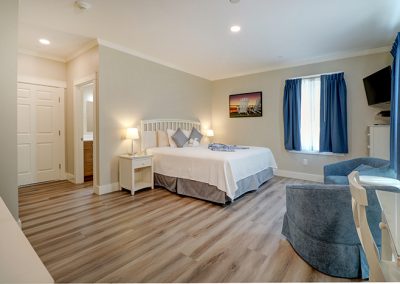 View of Room 73 from the entrance door.