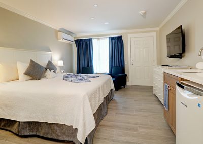 Room 78, view from the interior of the room.