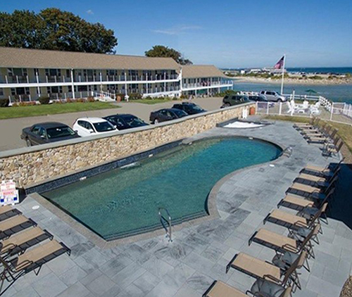 Ogunquit Maine Motel Heated Outdoor Pool