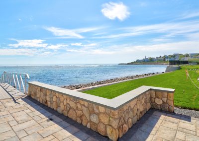 Sea Level view from the exterior of Room 40A.