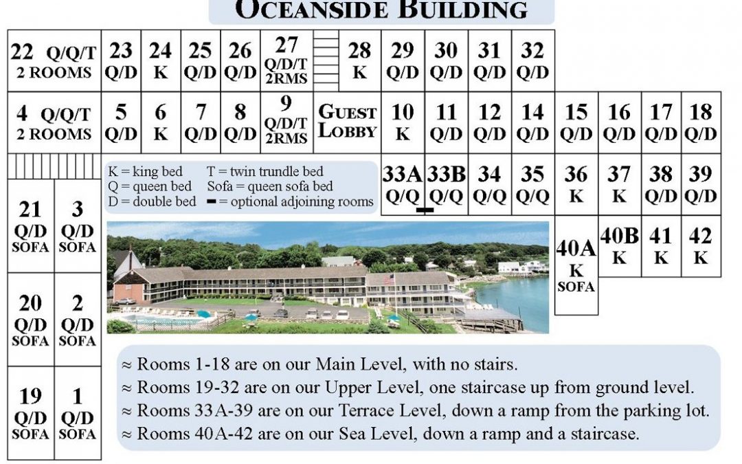 Oceanside Rooms Locator Map